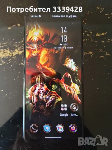 ROG Phone 6 Diablo Immortal Edition в гаранция до 31 дек 2026, снимка 3 - Asus - 50291229