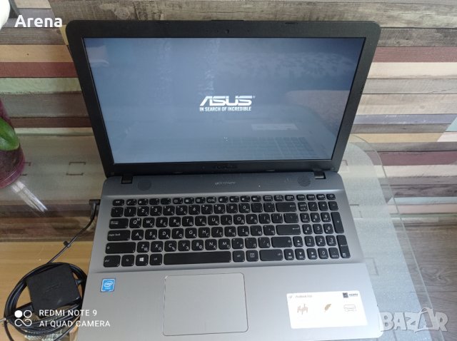 Продавам лаптоп ASUS, снимка 2 - Лаптопи за работа - 37817918