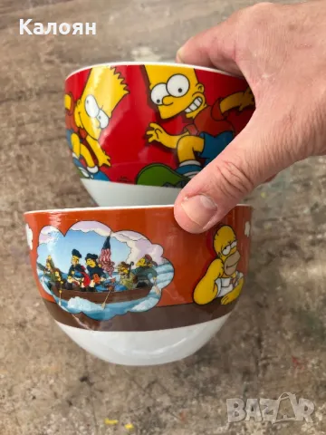 Две купички със Семейство Симпсън