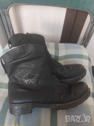 RIEKER 100% оригинални ботуши с подплата от естествена вълна