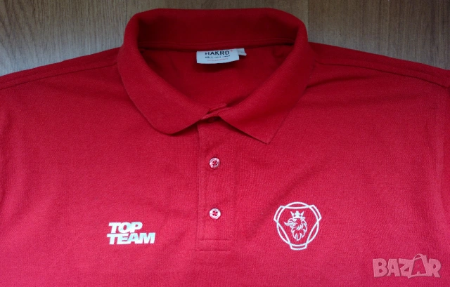 SCANIA - мъжка блуза, снимка 5 - Блузи - 53485794