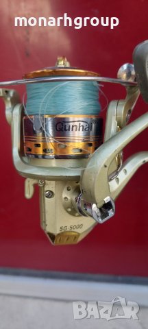 Въдица + Макара, снимка 3 - Такъми - 38573965