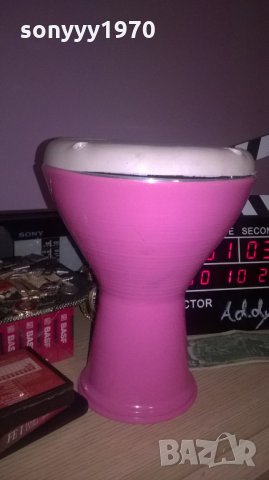 ТАРАМБУКА-26Х17СМ-НОВИ ЦВЕТОВЕ КАФЯВА-СИНЯ-ЗЕЛЕНА-ЧЕРНА, снимка 6 - Ударни инструменти - 26911629