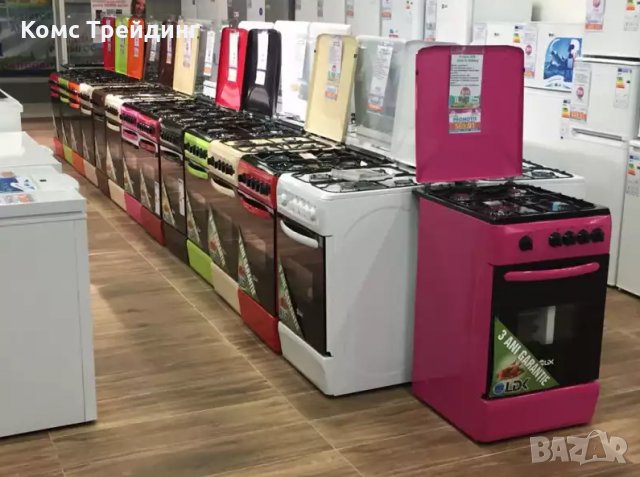 Цветни готварски печки, снимка 2 - Печки, фурни - 36963732