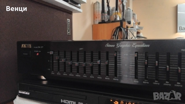 Akai EA-27 еквалайзер, снимка 2 - Еквалайзери - 53083906