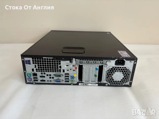 Компютър - HP i7 4790 C4, снимка 5 - За дома - 46165995