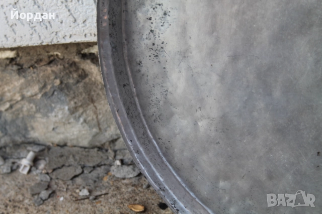 Медна тава за баница, снимка 6 - Съдове за готвене - 51824945