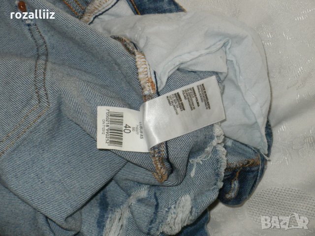 TOMBOY страхотни юношески ластични панталони 152/164, снимка 10 - Детски къси панталони - 32715951