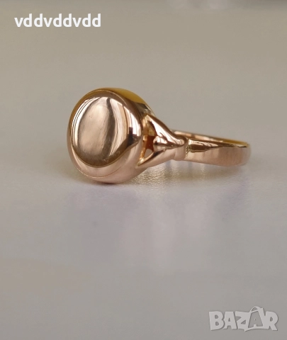 СССР златен пръстен проба 583, снимка 9 - Пръстени - 51809926