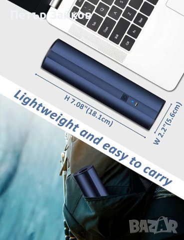 2000mAh акумулаторна помпа , снимка 6 - Друга електроника - 43139201