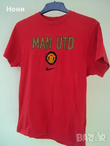 Тениска на Манчестър Юнайтед 12/13 години