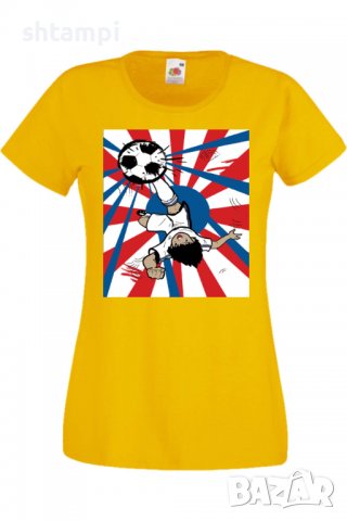 Дамска тениска Captain Tsubasa 03,Анимация,игра,Празник,Повод., снимка 9 - Тениски - 38057403