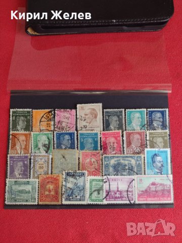 Пощенски марки серия ИЗВЕСТНИ ЛИЧНОСТИ, АРХИТЕКТУРА стари редки поща Турция за колекция 21719, снимка 1 - Филателия - 36681674