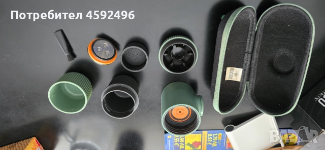 Кафе машина за къмпинг, снимка 4 - Кафемашини - 51687947