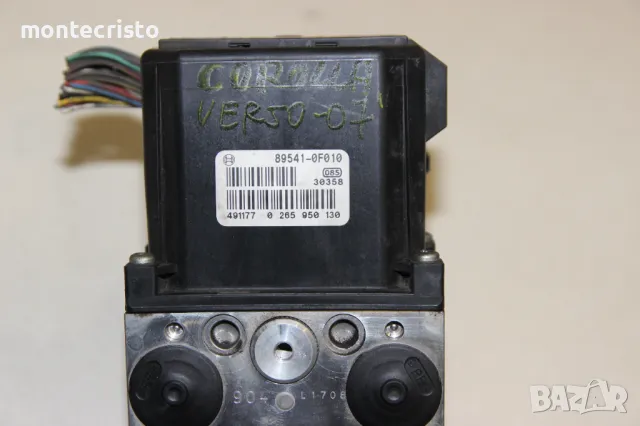 ABS Toyota Corolla verso (2004-2009г.) 0265225284 / 445400F010 / 895410F010 / 0265950130 89541-0F010, снимка 7 - Части - 49684475