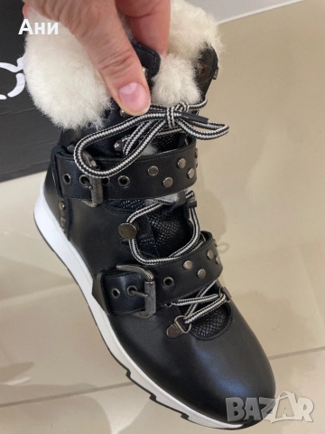 Боти естествена кожа Ciaboo, снимка 5 - Дамски боти - 52752545