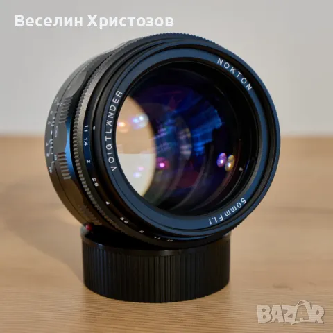 Voigtlander Nokton 50mm f/1.1 Leica M-mount