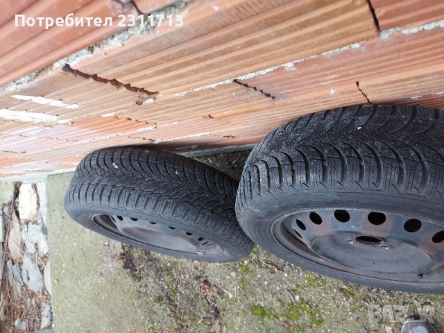 Джанти със Зимни гуми Nexen 185/60/15 за Тойота ,Сузуки, снимка 6 - Гуми и джанти - 38788284
