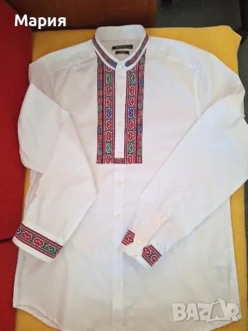 Риза за народна носия  - 50 лв, снимка 6 - Ризи - 40195668