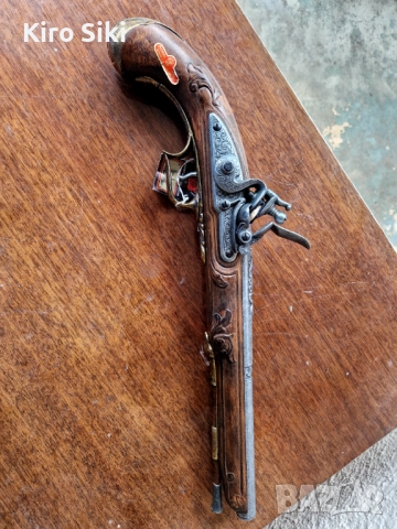 Пистолет мускет реплика