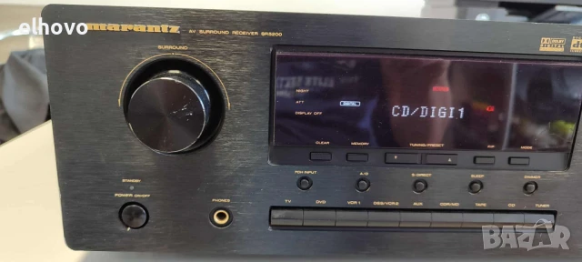 Ресивър Marantz SR5200, снимка 10 - Ресийвъри, усилватели, смесителни пултове - 50872120