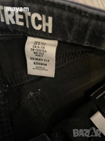 Детски дънки за момиче, снимка 5 - Детски панталони и дънки - 38072203