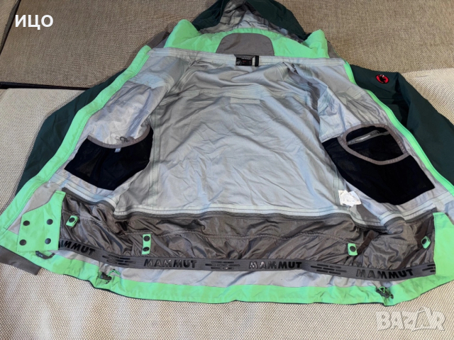 Мъжкo тънко ски яке Mammut drytech, снимка 5 - Якета - 53196373