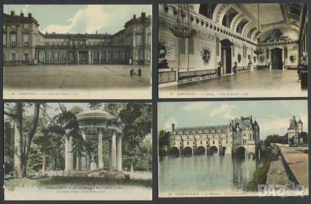  Франция 1900-25г. - 7 чисти картички , снимка 2 - Филателия - 38152034