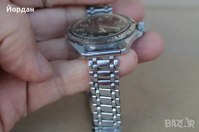 СССР командирски часовник ''Восток'', снимка 4 - Антикварни и старинни предмети - 47812763