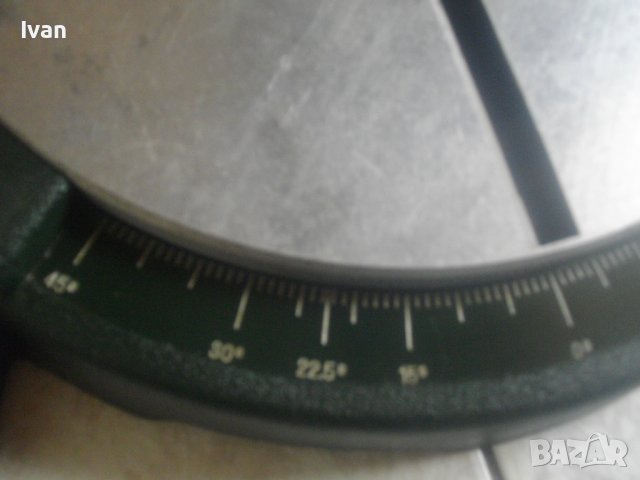 ф210мм Немска Пендула/Повдигащ Циркуляр 1050W/900W King Craft/ Top Craft ОТЛИЧНА, снимка 8 - Други инструменти - 37698087