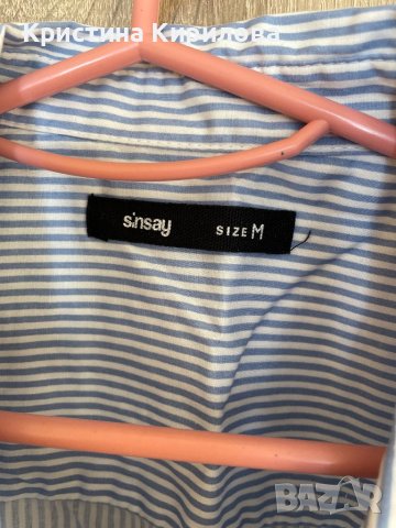Дамска риза SINSAY, снимка 3 - Ризи - 44001053