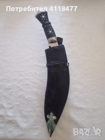 Продавам нож кукри, снимка 3 - Ножове - 52312874