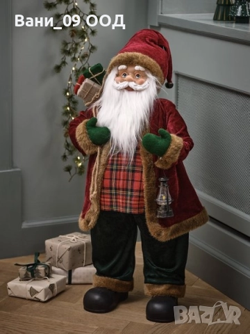80см Фигура на Дядо Коледа