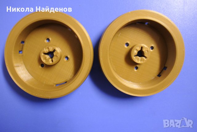 NAB адаптер златни-Nab adapters gold, снимка 2 - Декове - 35416961