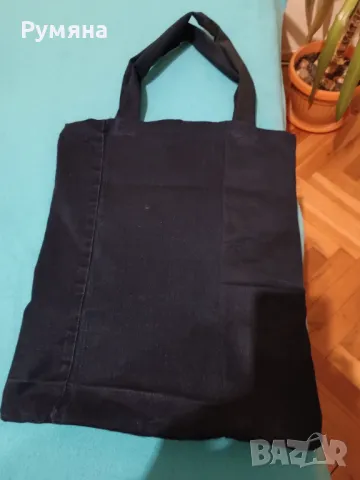 Дънкова торба, снимка 2 - Чанти - 48029776