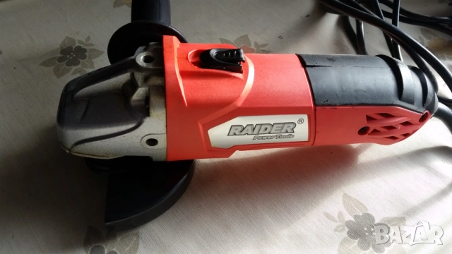 Ъглошлайф RAIDER 115 мм. 710W RD-AG06, снимка 3 - Ъглошлайфи - 53129392