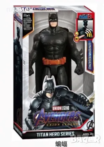 Фигури - Spiderman/Батман/Супермен 30см, снимка 3 - Фигурки - 48299134