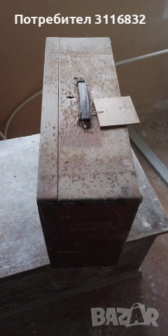 Дървен куфар , снимка 2 - Антикварни и старинни предмети - 53133774