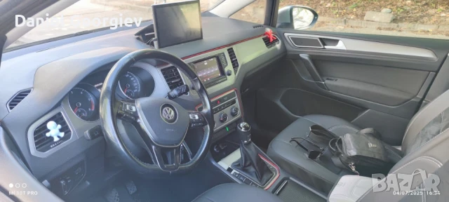 Golf Sportvan, снимка 3 - Автомобили и джипове - 44873278