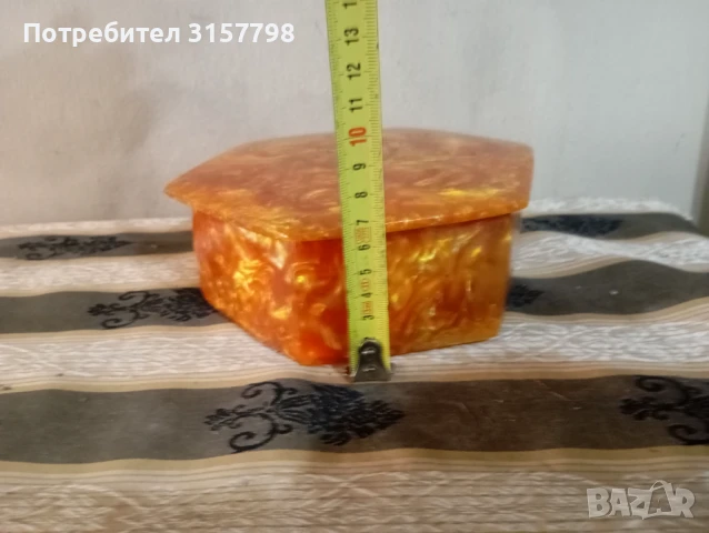 Кутия за бижута винтидж, снимка 2 - Декорация за дома - 51252956