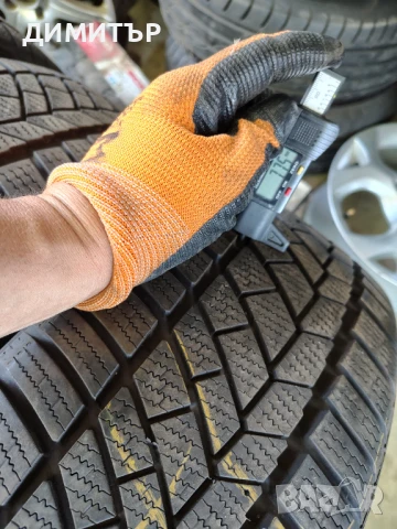 4бр.зимни гуми CONTINENTAL 205 55 17 DOT20 цена за брой, снимка 4 - Гуми и джанти - 51371970