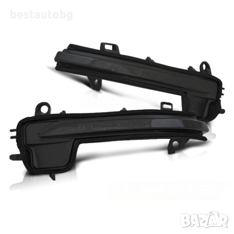 LED мигачи за странични огледала за BMW X2 F39 (18+) / Z4 G29 Опушени, снимка 3 - Аксесоари и консумативи - 43572512