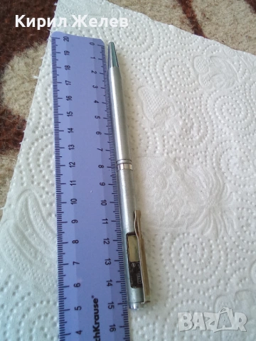 Химикалка метална 53372, снимка 4 - Колекции - 53130959