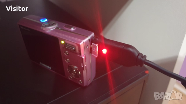 Samsung L200 Digital Camera   -10.2 МРх, снимка 5 - Фотоапарати - 52805441