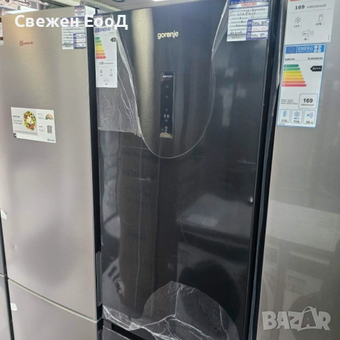 хладилник с фризер GORENJE - no frost - 200m.