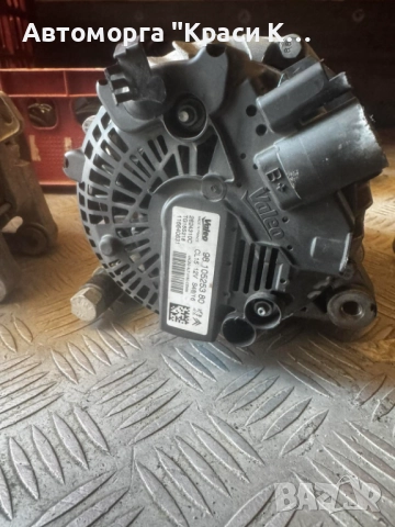 9810525380 динамо за Peugeot 2008 2016г. 1.6, снимка 2 - Части - 51441106