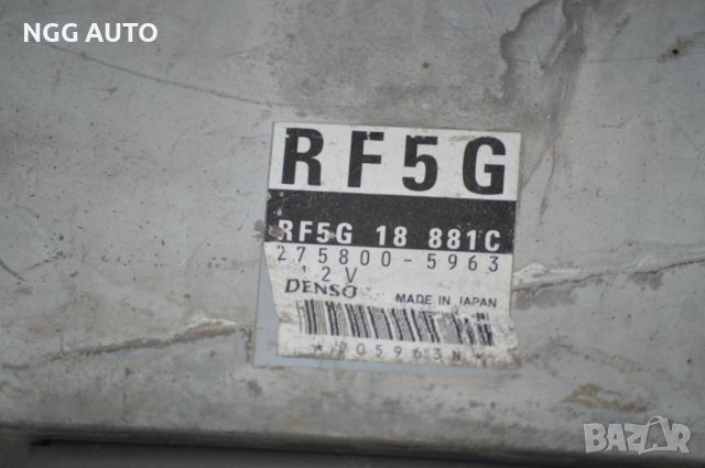 Компютър Двигател DENSO RF5G, RF5G 18 881C за Mazda, снимка 3 - Части - 39701742