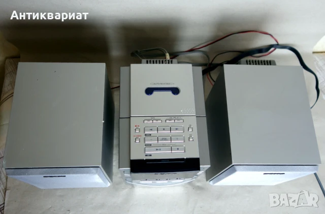 Мини музикална система Sony PMC-DR45L, снимка 3 - Аудиосистеми - 50824789