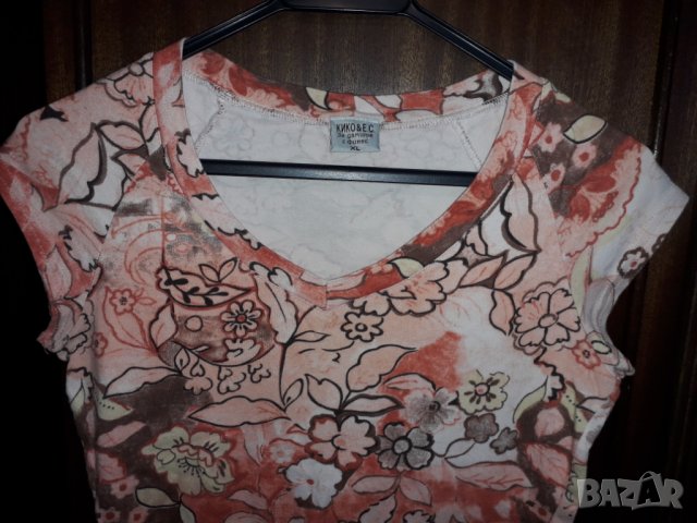 Дамска блуза без ръкав, снимка 2 - Тениски - 29022108