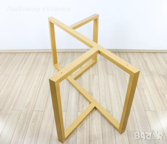 Метална Основа за Маса, Метални Крака за Маса, Трапезна Маса, снимка 2 - Маси - 50730646